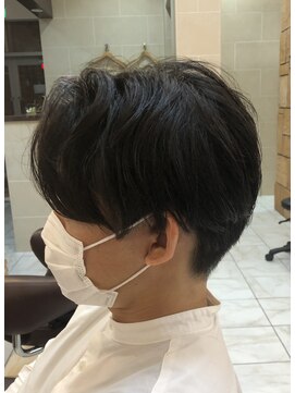 バセット バイ アルター 鎌取店(basset by aL-ter) メンズカット