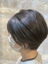 ウミトソラ(Umi to Sora)&nbsp;大人ショートボブ　似合わせカット