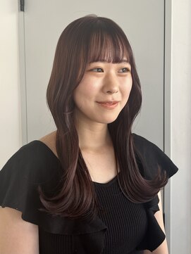 フェリア 池田(FERIA) 顔周りカット×くびれレイヤー