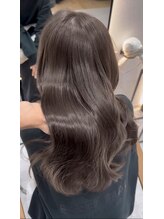 ジーナ 博多筑紫口(Zina) 【髪質改善】透明感ショコラグレージュ