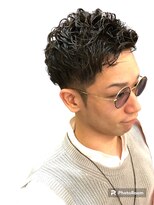 銀座マツナガ 神田店&nbsp;モテ髪！さわやかツーブロック癖毛風～