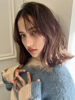 イオエ 心斎橋(ioe)&nbsp;20代30代40代◎ケアカラーラベンダーツヤ美髪【髪質改善】