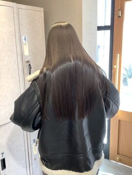 イオエ 元町(ioe) セミディ/シアーカラー/姫カット/カール/髪質改善/縮毛矯正