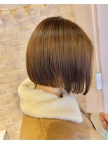 ブレス ヘアー clara店(Bless HAIR)&nbsp;20代/30代/大人可愛い/切りっぱなし/レイヤーボブ