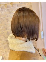 ブレス ヘアー clara店(Bless HAIR) 20代/30代/大人可愛い/切りっぱなし/レイヤーボブ