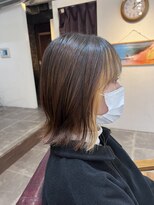 セシルヘアー なんば店(Cecil hair)&nbsp;ボブ×顔周りインナー