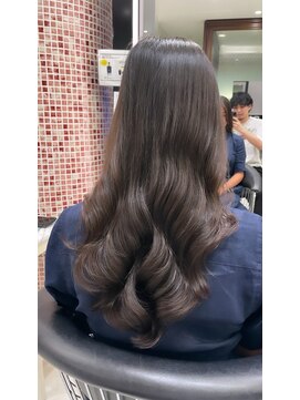 アピッシュ ギンザ(apish ginza) デジタルパーマ/ロングパーマ/コテ巻き風パーマ/韓国風パーマ