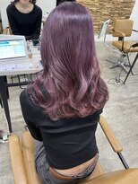 プライズ 成増店(prize)&nbsp;ピンクラベンダーカラーシアーカラー成増地下鉄成増