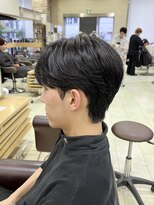 ゼスト 吉祥寺店(ZEST)&nbsp;ダウンパーマ/韓国ヘア/カルマパーマ/吉祥寺【松原可奈】