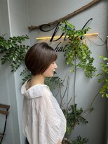 ディッシュ 五反田(dish)&nbsp;ショートボブ/美艶髪フォルム/似合わせカット☆五反田美容院