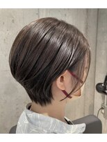 リム 南浦和(Lim) ハイライト/インナーカラー/白髪ぼかし/縮毛矯正/ショート