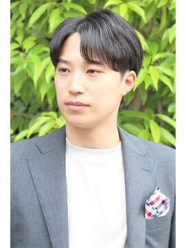 ノイセル 心斎橋(Noisyle) シースルーバングセンターパート