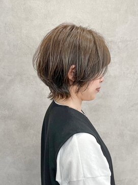 ピッコリーノバイプロデュース 小田急相模原店(Piccolino by Produce) ショートヘア#小田急相模原#ショートヘア#丸みショート