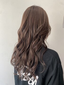 ヌードルバイコア(noodle by CoRe.gn) 【透け感◎】透明感カラー