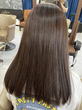 ニーゼロゼロナナ(2007) 髪質改善カラー