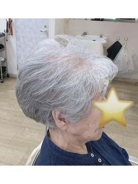 ヘアーズ ベリー 六甲道店(hairs BERRY) short