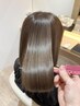 《原田指名限定》カラー＋白髪ぼかしハイライト＋TR ￥14300