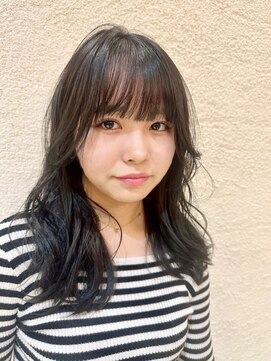 アンティ ブランシェ(an-t BRANCHE) あか抜けレイヤースタイル