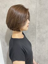 グラデーションボブ