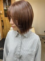 コアークリップ 緑町店(CORE CLIP)&nbsp;外はねボブ　カラー