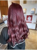 MIYUstyleワインレッドカラー