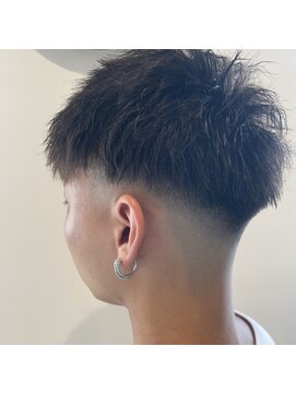 アンドアート(andArt) ツイストアップバング