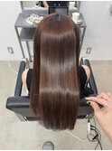 髪質改善ストレート