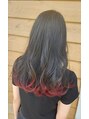 テーラヘアー 茂原店(TELA HAIR) *アクセントカラー毛先カラーでオシャレに