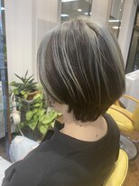 ネバーランド 平成店(NEVER LAND)&nbsp;ショート/ハイライト/アンブレラかカラー