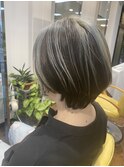 ショート/ハイライト/アンブレラかカラー