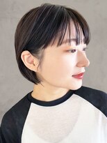 ヴァンクラウドフロムコウベ 恵庭店(VENT CLOUD from KOBE)&nbsp;20代30代丸みショートボブ