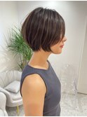 ショート/ハイトーンショート/大人美人ショート/くびれショート
