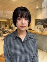 パーク(PAAQ)&nbsp;【藤沢横浜】ショートボブ/ボブレイヤー/黒髪