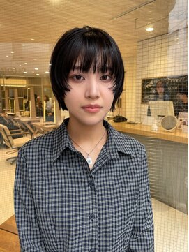 パーク(PAAQ) 【藤沢横浜】ショートボブ/ボブレイヤー/黒髪