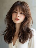 モードケイズトウキョウ 銀座店(MODEK'S TOKYO)&nbsp;【銀座　銀座一丁目】ランダメで動きのあるスタイル　30代