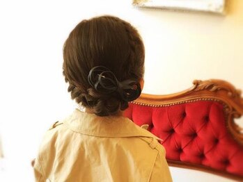 ハス(HASS)の写真/お子様連れのママにも人気☆女性スタイリストのみのサロンなので、周りを気にせず過ごせます♪
