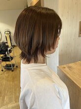 トムヘアー(TOM HAIR) ウルフスタイル