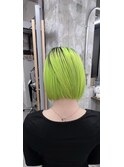 ネオングリーン