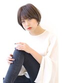 20代30代40代50代ボブルフネビージュ小顔ワンレンショート
