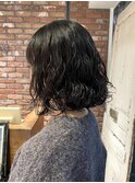 【りん指名】ボブパーマ