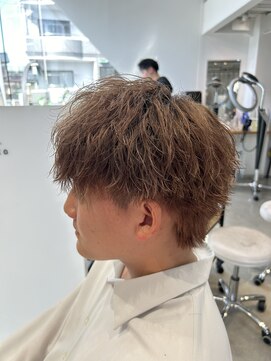 トレイル(Trail) ツイスパマッシュウルフ