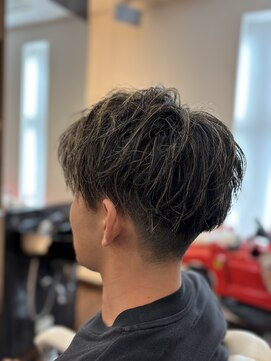 スマイル 沼影店(Smile) メッシュ/バングアップ/ツーブロ/73パート<理容室>シェービング