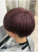 【LIPPS立川】ワインレッドマッシュ