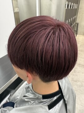 リップス 立川(LIPPS) 【LIPPS立川】ワインレッドマッシュ