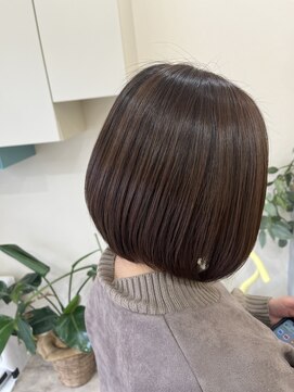 メロウヘアムーン(mellow hair moon) mellow hair moonの髪質改善ストレート