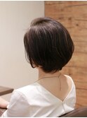 ショートボブ
