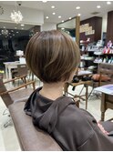 ハイライトカラーローライトカラー　静岡/藤枝/ショート/カラー/
