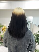 ミーム 原宿 表参道(meme)&nbsp;ブロンドカラーカラーハイトーンカラーケアブリーチ#原宿