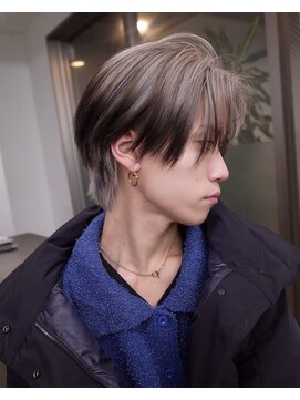 レコ 渋谷(LECO) ルーツカラーとローライト