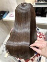 コビーバイジーナ 梅田茶屋町(Coby by Zina)&nbsp;髪質改善＊光沢フェミニンロング＊美髪【CobybyZina梅田】